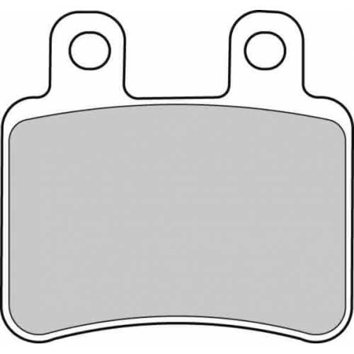 COPPIA PASTIGLIE FRENO FERODO FDB2128EF