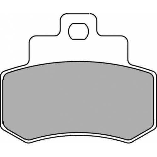COPPIA PASTIGLIE FRENO FERODO FDB2140AG