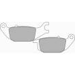 COPPIA PASTIGLIE FRENO FERODO FDB2143P