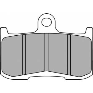 COPPIA PASTIGLIE FRENO FERODO FDB2158ST