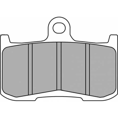 COPPIA PASTIGLIE FRENO FERODO FDB2158ST