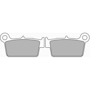 COPPIA PASTIGLIE FRENO FERODO FDB2162SG