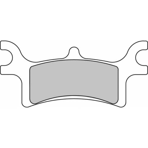 COPPIA PASTIGLIE FRENO FERODO FDB2176SG
