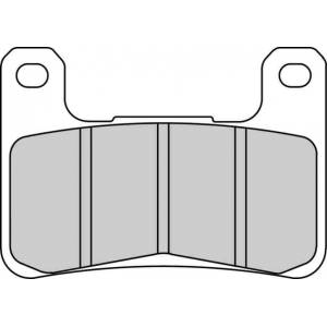 COPPIA PASTIGLIE FRENO FERODO FDB2178ST
