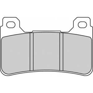 COPPIA PASTIGLIE FRENO FERODO FDB2181ST