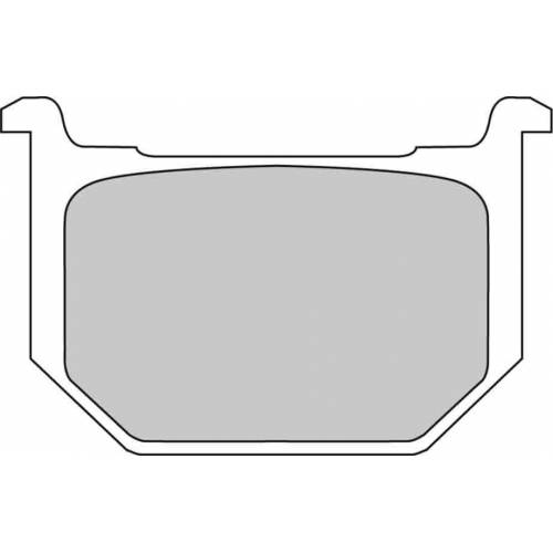 COPPIA PASTIGLIE FRENO FERODO FDB218P