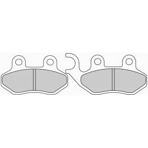 COPPIA PASTIGLIE FRENO FERODO FDB2190EF