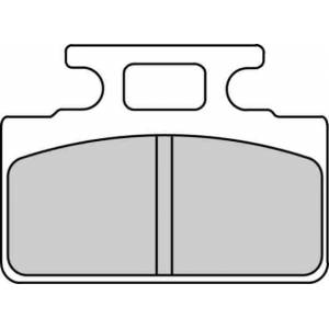 COPPIA PASTIGLIE FRENO FERODO FDB2192AG