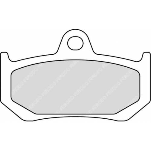 COPPIA PASTIGLIE FRENO FERODO FDB2198ST