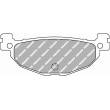 COPPIA PASTIGLIE FRENO FERODO FDB2200EF