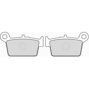 COPPIA PASTIGLIE FRENO FERODO FDB2206P