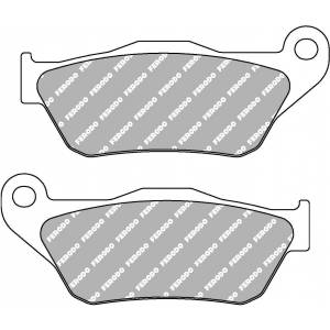 COPPIA PASTIGLIE FRENO FERODO FDB2208EF