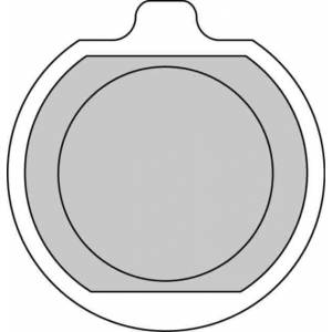 COPPIA PASTIGLIE FRENO FERODO FDB220P