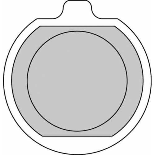 COPPIA PASTIGLIE FRENO FERODO FDB220P