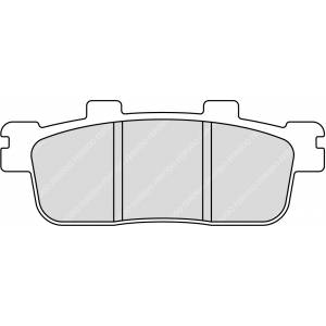 COPPIA PASTIGLIE FRENO FERODO FDB2226EF