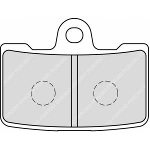 COPPIA PASTIGLIE FRENO FERODO FDB2240ST