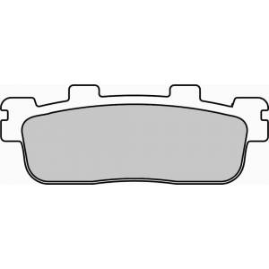 COPPIA PASTIGLIE FRENO FERODO FDB2248EF