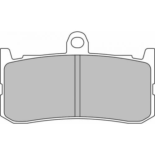 COPPIA PASTIGLIE FRENO FERODO FDB2252ST