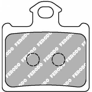 COPPIA PASTIGLIE FRENO FERODO FDB2257SG