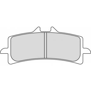 COPPIA PASTIGLIE FRENO FERODO FDB2260ST