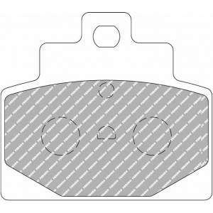 COPPIA PASTIGLIE FRENO FERODO FDB2277AG