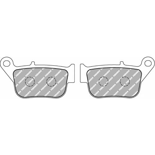 COPPIA PASTIGLIE FRENO FERODO FDB2279AG