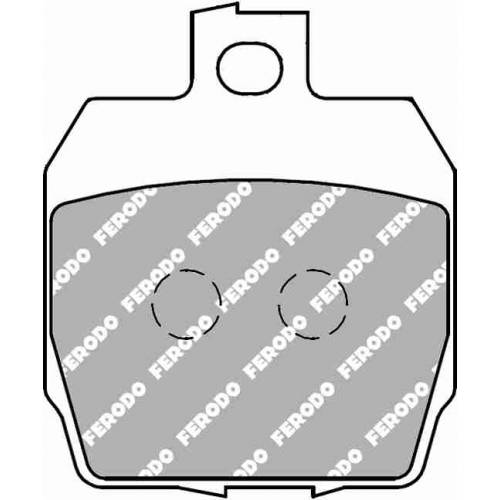 COPPIA PASTIGLIE FRENO FERODO FDB2285EF