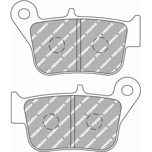 COPPIA PASTIGLIE FRENO FERODO FDB2312EF