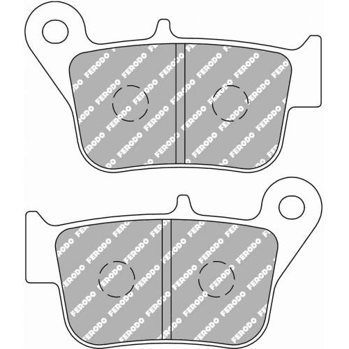COPPIA PASTIGLIE FRENO FERODO FDB2312EF
