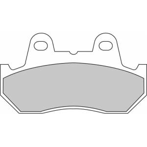 COPPIA PASTIGLIE FRENO FERODO FDB244P