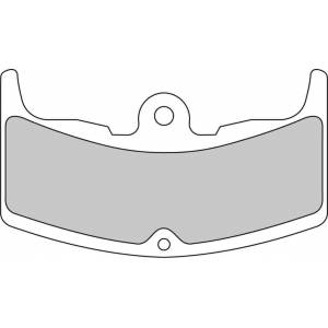 COPPIA PASTIGLIE FRENO FERODO FDB310P