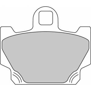 COPPIA PASTIGLIE FRENO FERODO FDB311P