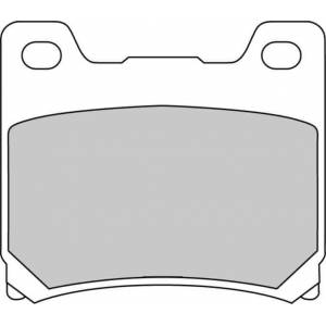 COPPIA PASTIGLIE FRENO FERODO FDB337P