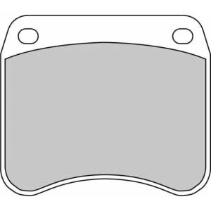 COPPIA PASTIGLIE FRENO FERODO FDB342P