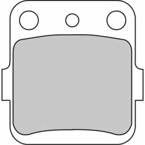 COPPIA PASTIGLIE FRENO FERODO FDB381EF