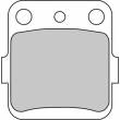 COPPIA PASTIGLIE FRENO FERODO FDB381EF