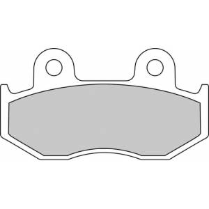 COPPIA PASTIGLIE FRENO FERODO FDB382P