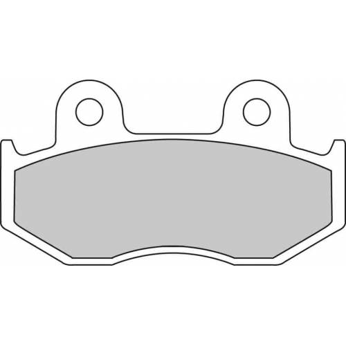 COPPIA PASTIGLIE FRENO FERODO FDB382P