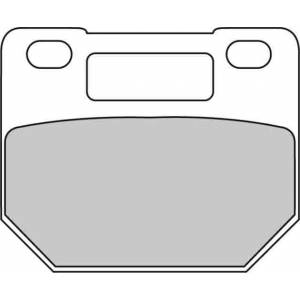 COPPIA PASTIGLIE FRENO FERODO FDB437P