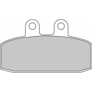 COPPIA PASTIGLIE FRENO FERODO FDB438EF