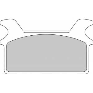 COPPIA PASTIGLIE FRENO FERODO FDB485P