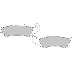 COPPIA PASTIGLIE FRENO FERODO FDB495P