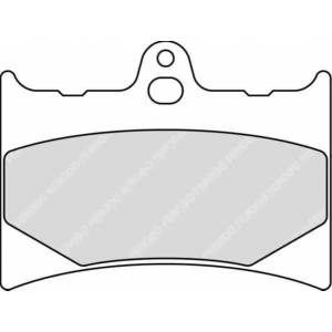 COPPIA PASTIGLIE FRENO FERODO FDB498P