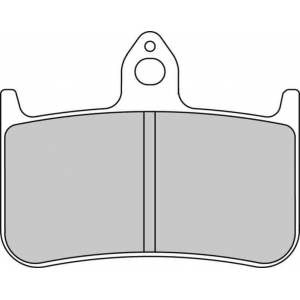 COPPIA PASTIGLIE FRENO FERODO FDB533ST