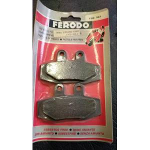 COPPIA PASTIGLIE FRENO FERODO FDB561P