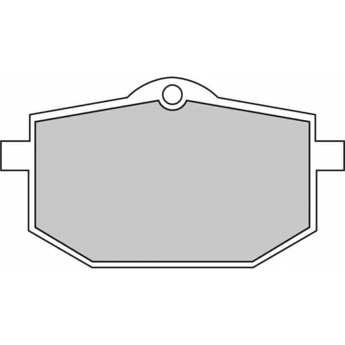 COPPIA PASTIGLIE FRENO FERODO FDB583P