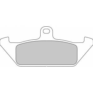 COPPIA PASTIGLIE FRENO FERODO FDB592P