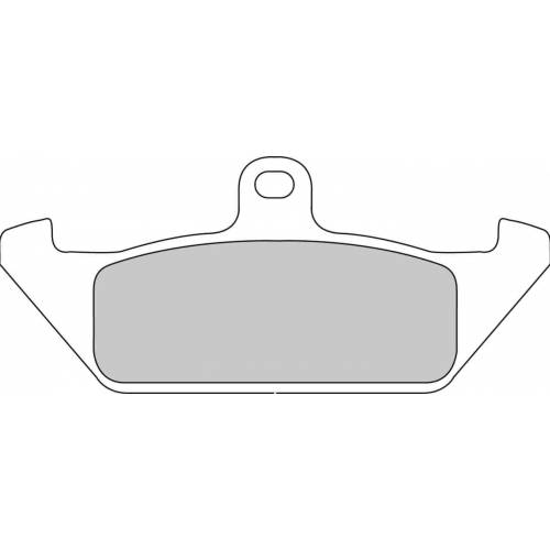 COPPIA PASTIGLIE FRENO FERODO FDB592P