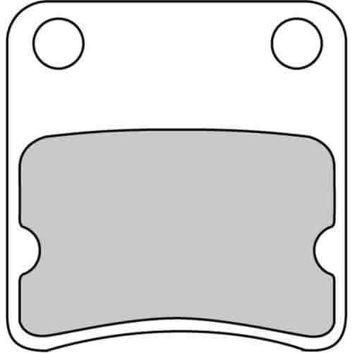 COPPIA PASTIGLIE FRENO FERODO FDB625EF