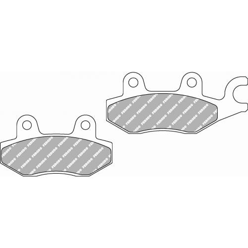 COPPIA PASTIGLIE FRENO FERODO FDB631P